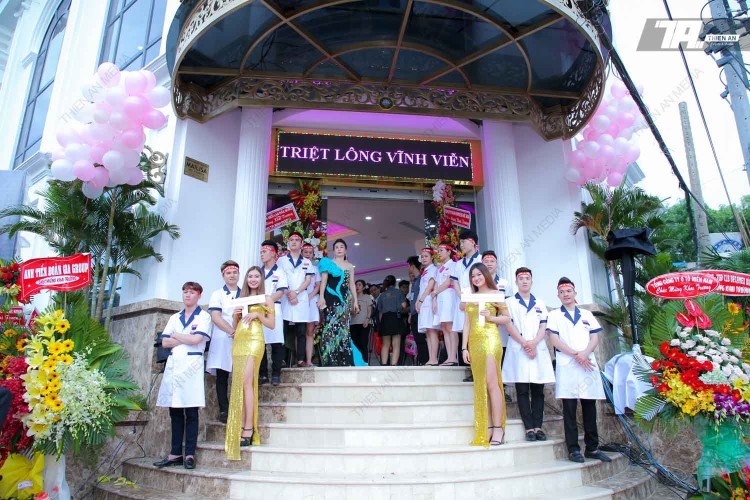 Organizing the Opening Ceremony of Mailisa Beauty Salon Binh Duong