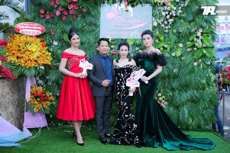Organizing the Opening Ceremony of Mailisa Beauty Salon Binh Duong