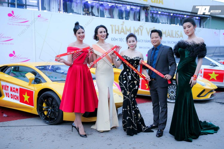 Organizing the Opening Ceremony of Mailisa Beauty Salon Binh Duong