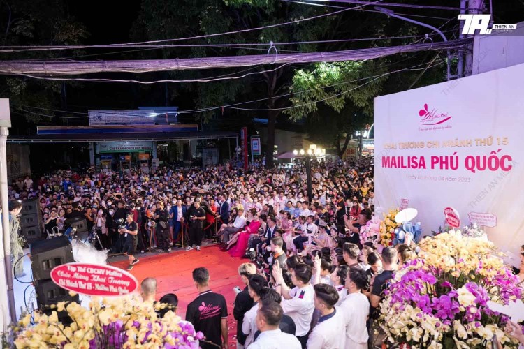 Opening of beauty salon Mailisa Phu Quoc