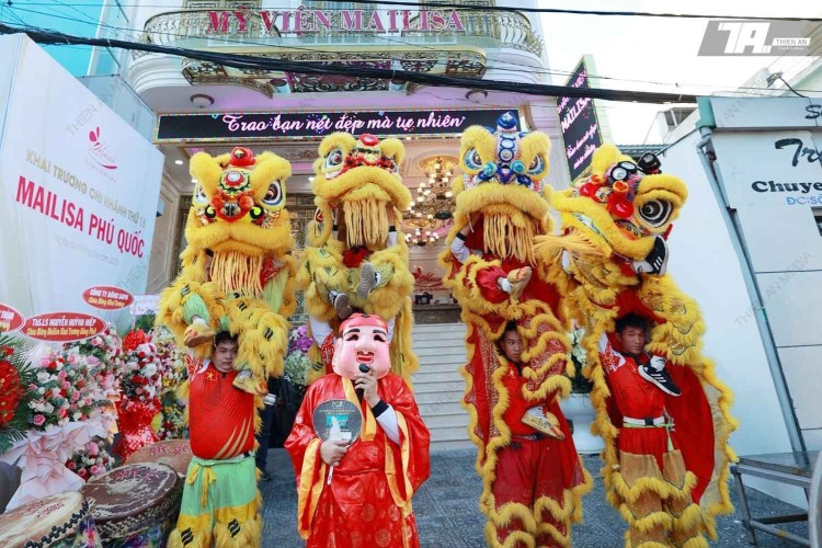 Opening of beauty salon Mailisa Phu Quoc