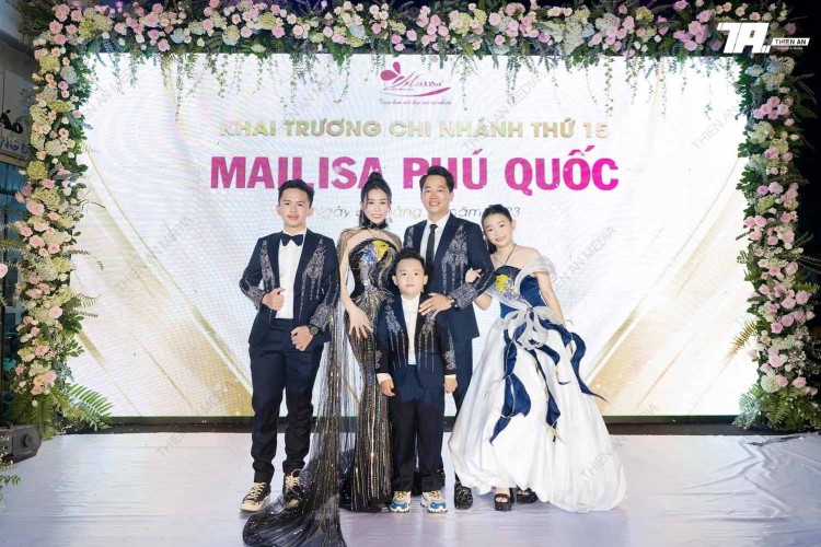 Opening of beauty salon Mailisa Phu Quoc