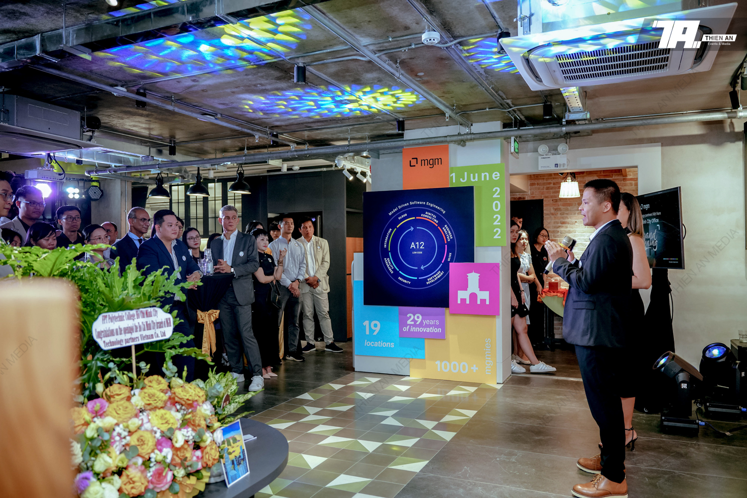 mgm Grand Opening - HCMC Office