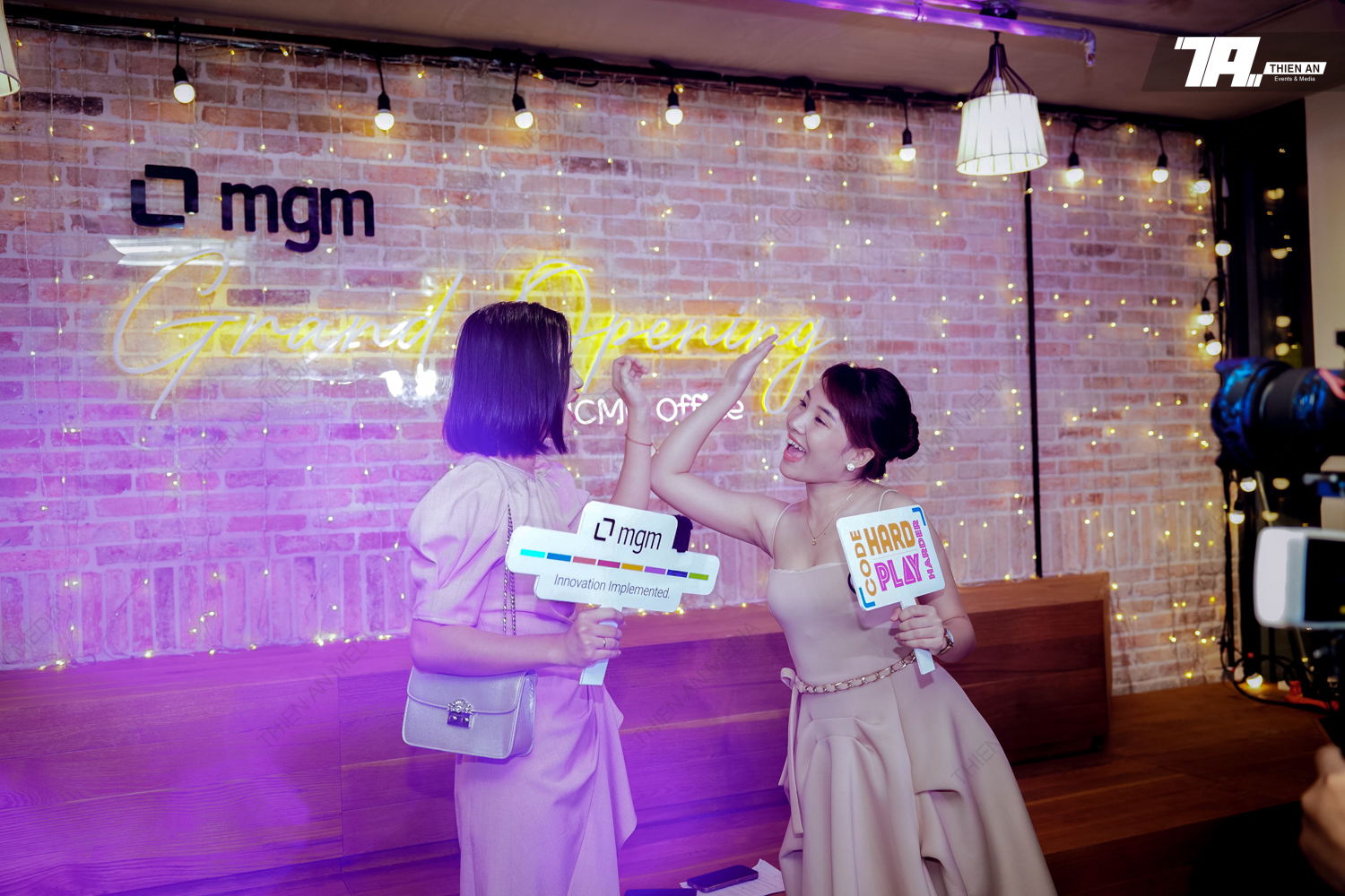 mgm Grand Opening - HCMC Office