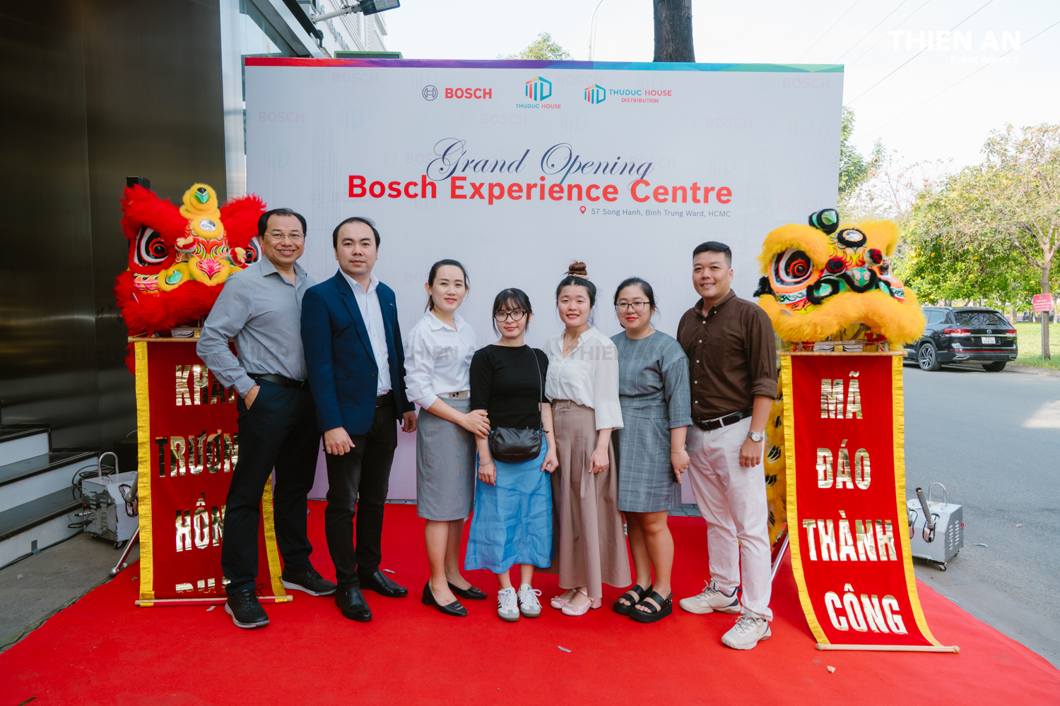 Grand Opening Bosch Showroom Experience Center