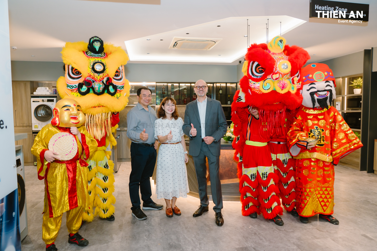 Grand Opening Bosch Showroom Experience Center