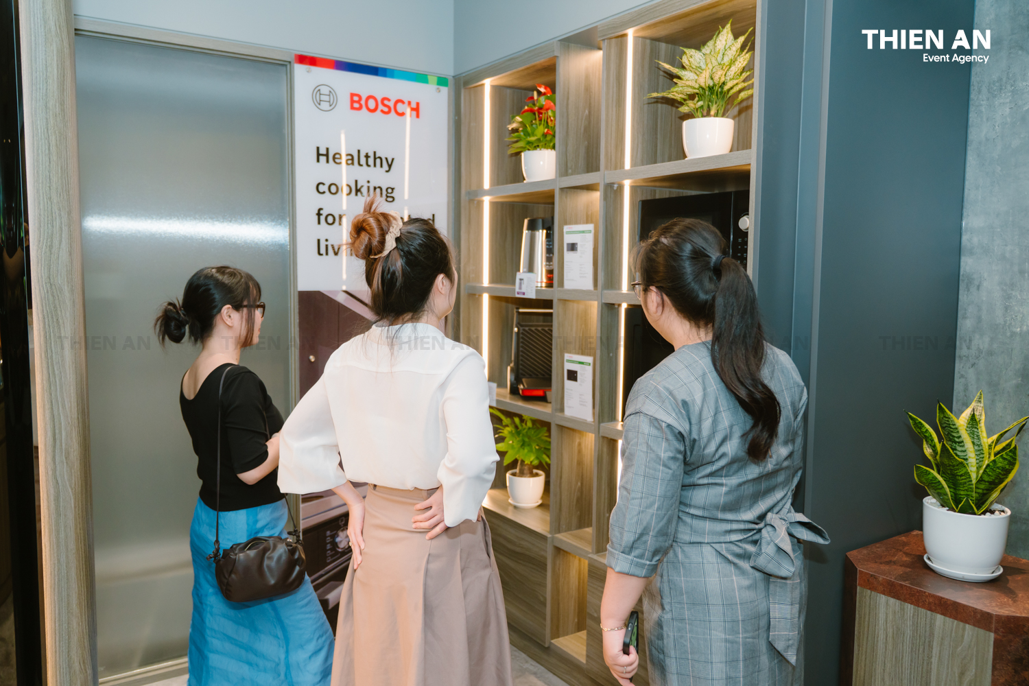 Grand Opening Bosch Showroom Experience Center