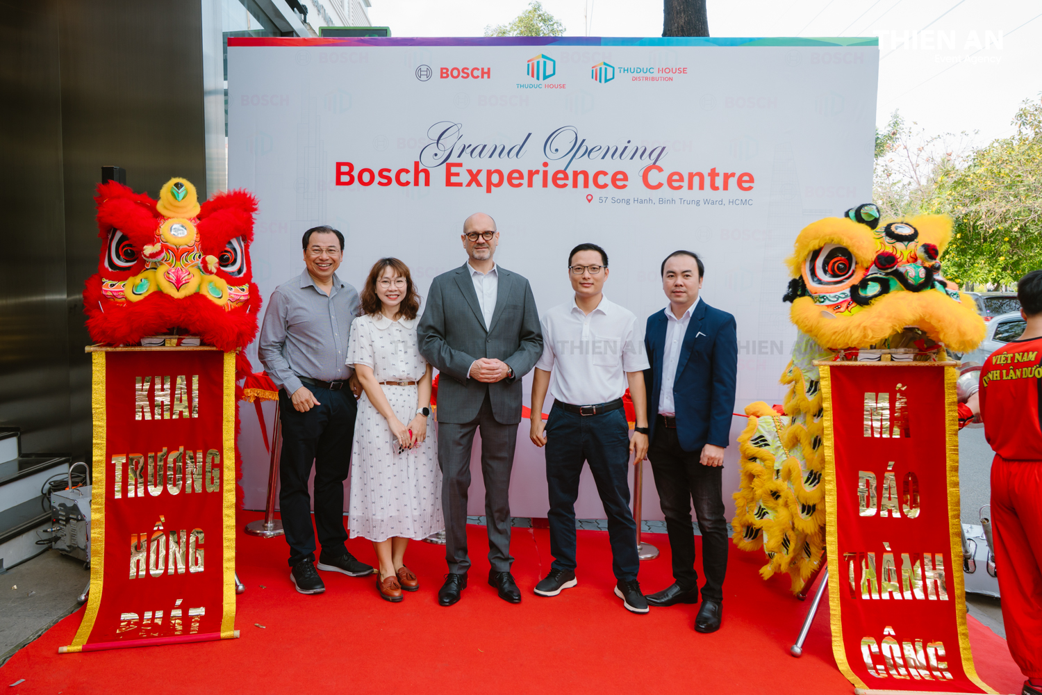 Grand Opening Bosch Showroom Experience Center