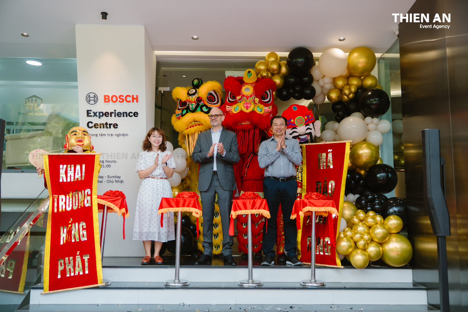 Grand Opening Bosch Showroom Experience Center