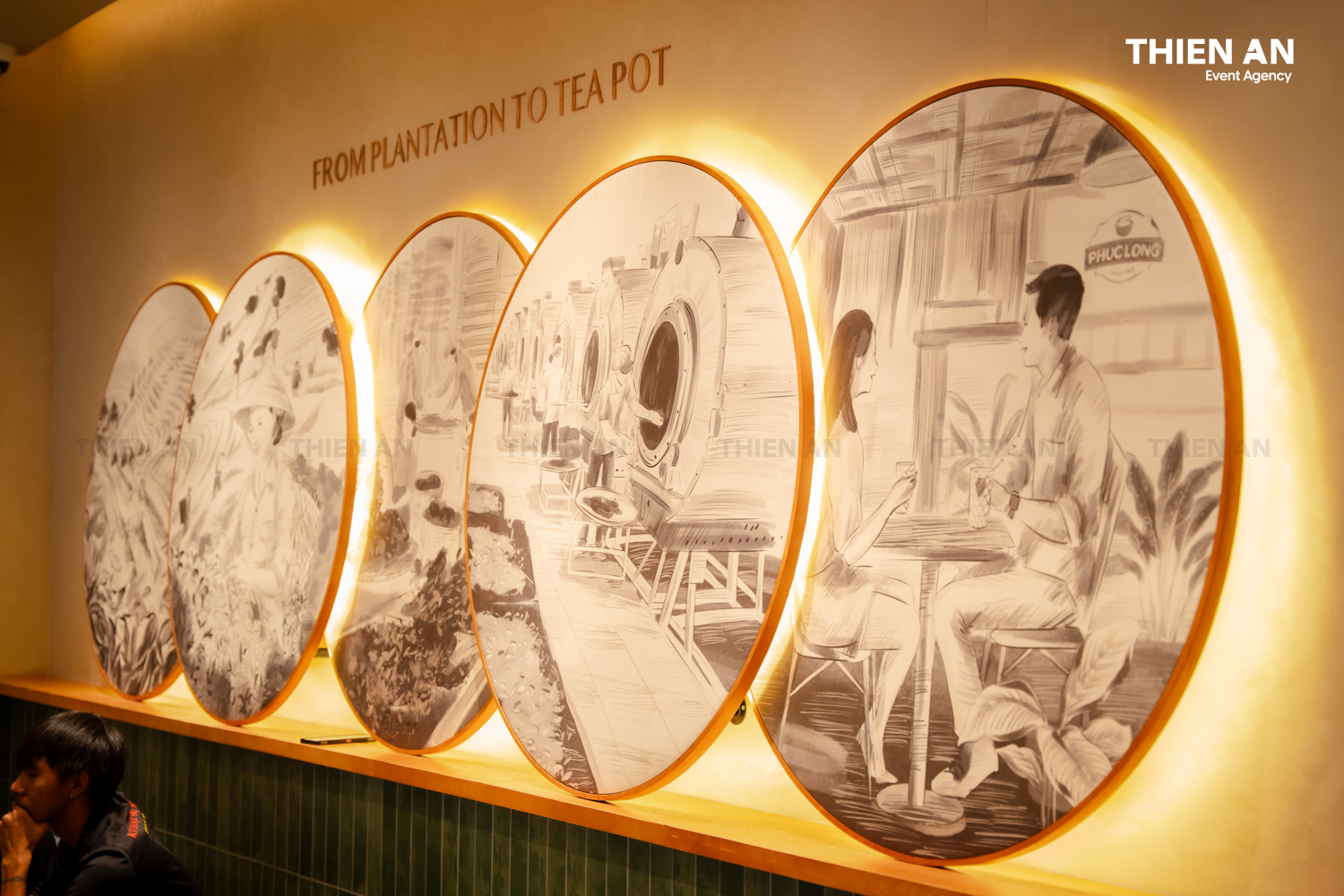 Grand Opening Phúc Long Unicorn - Lotte Mart Nam Sài Gòn