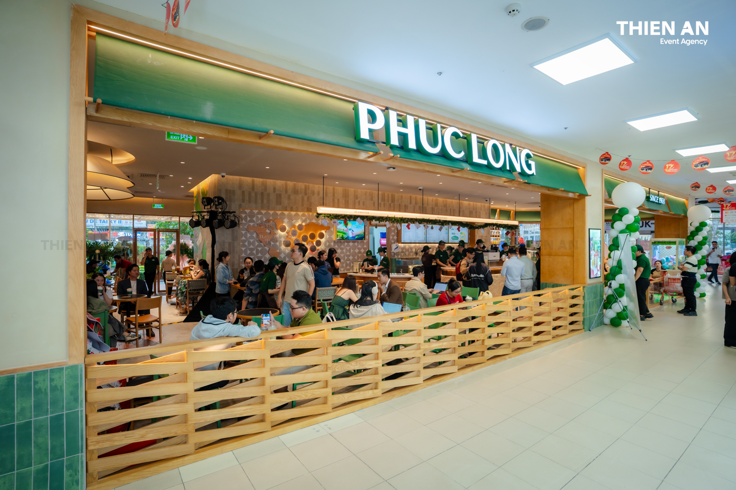 Grand Opening Phúc Long Unicorn - Lotte Mart Nam Sài Gòn