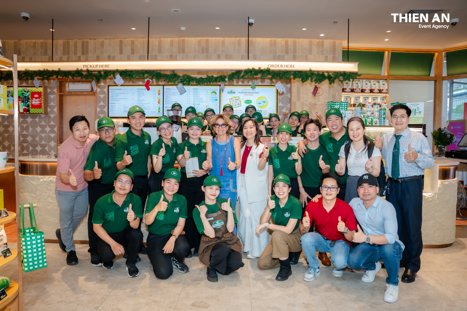 Grand Opening Phúc Long Unicorn - Lotte Mart Nam Sài Gòn