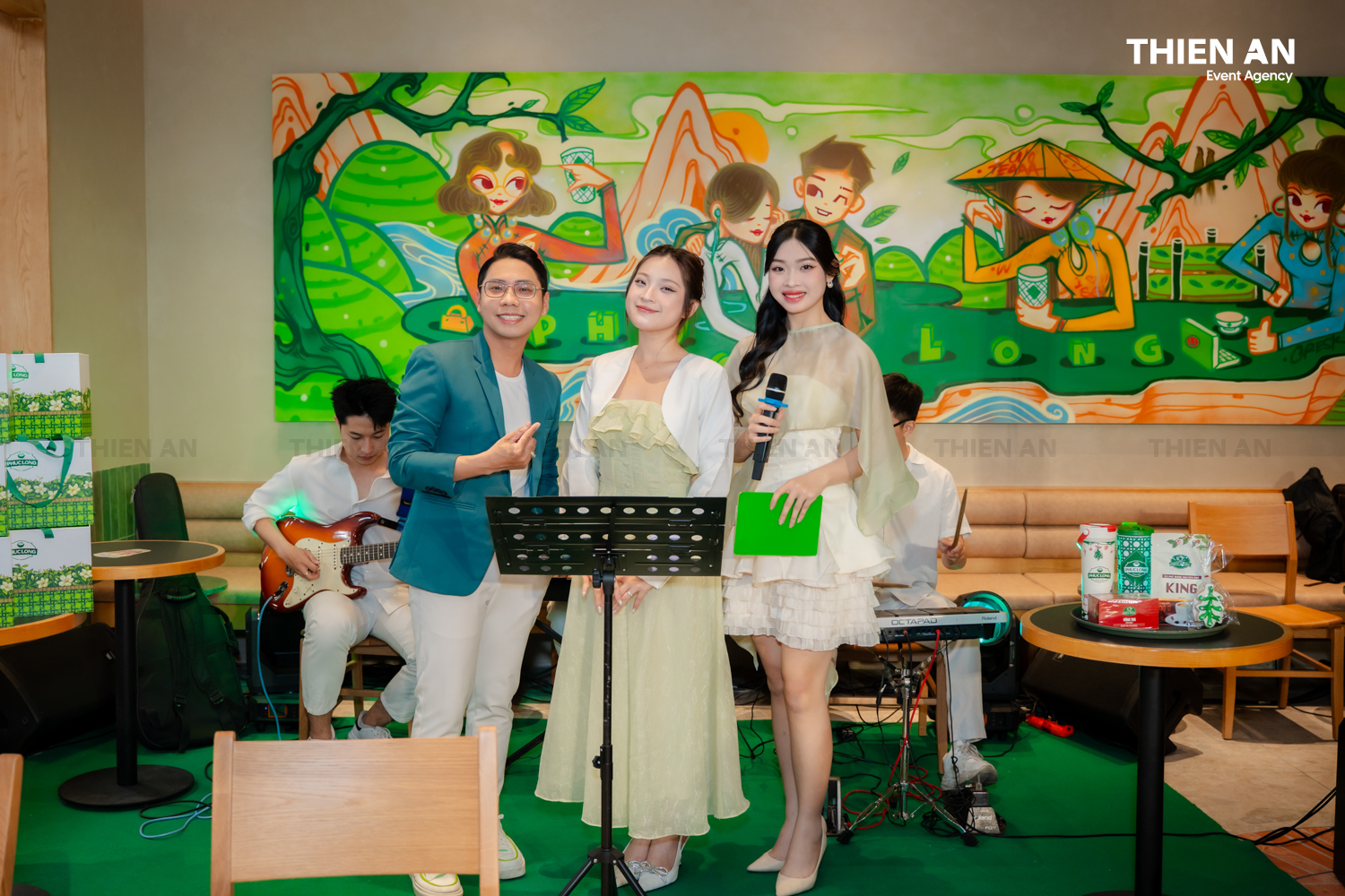 Grand Opening Phúc Long Unicorn - Lotte Mart Nam Sài Gòn