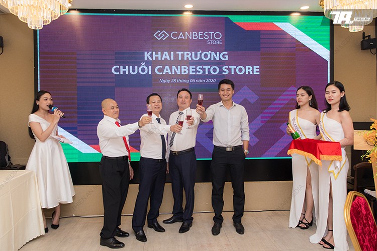 Tổ Chức Lễ Khai Trương Canbesto Store