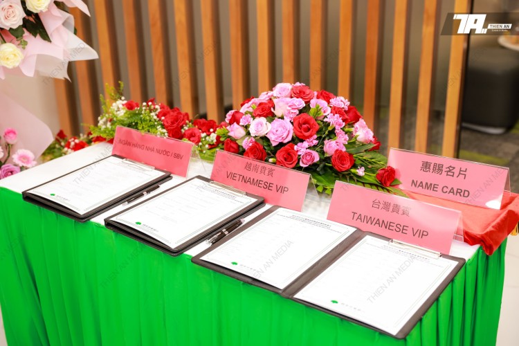 Cathay United Bank Opening Ceremony Ho Chi Minh City