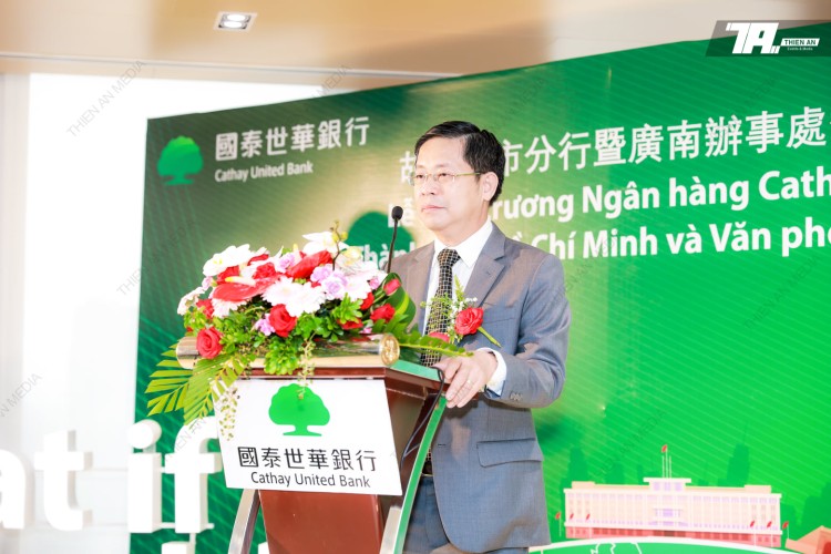 Cathay United Bank Opening Ceremony Ho Chi Minh City