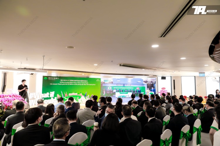 Cathay United Bank Opening Ceremony Ho Chi Minh City