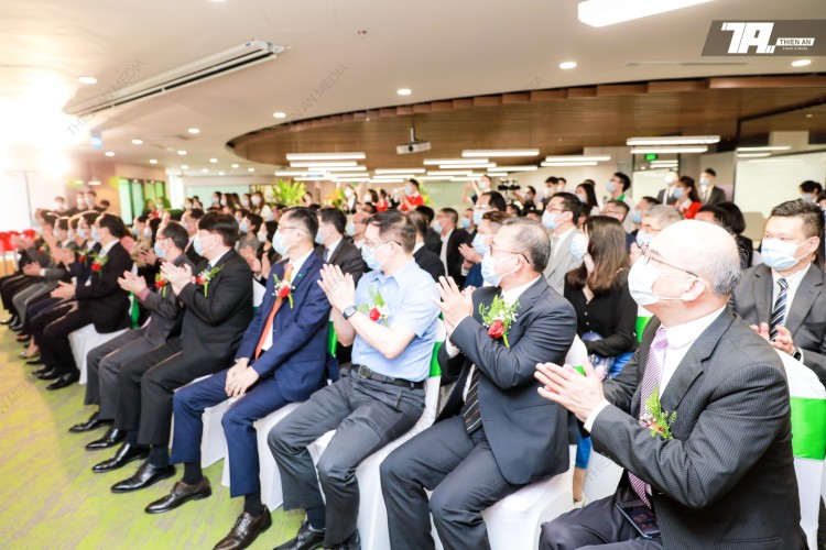 Cathay United Bank Opening Ceremony Ho Chi Minh City