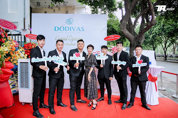 Grand Opening of Dodivas Beauty Salon