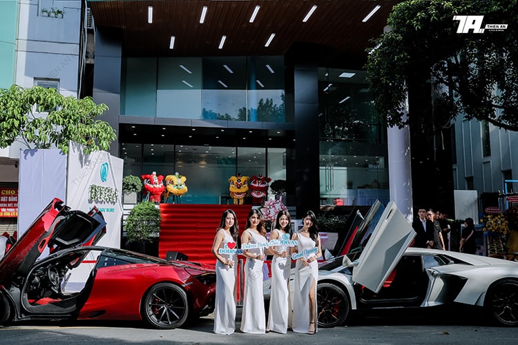 Grand Opening of Dodivas Beauty Salon