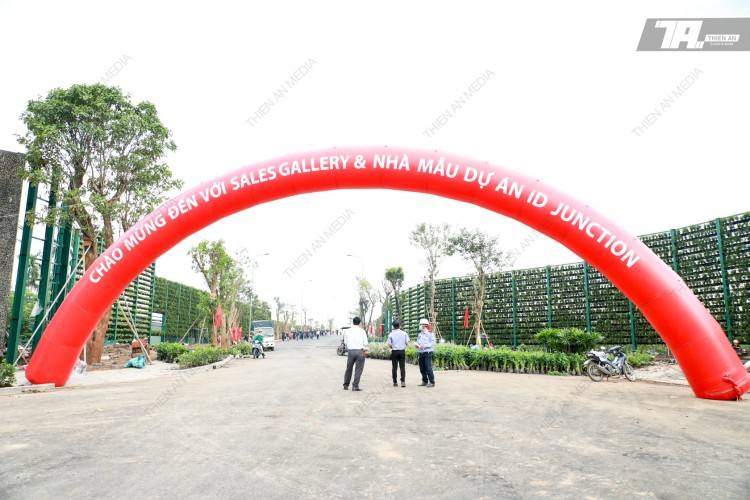 Tây Hồ Group - Opening Sale Gallery Office Urban Area iD Junction