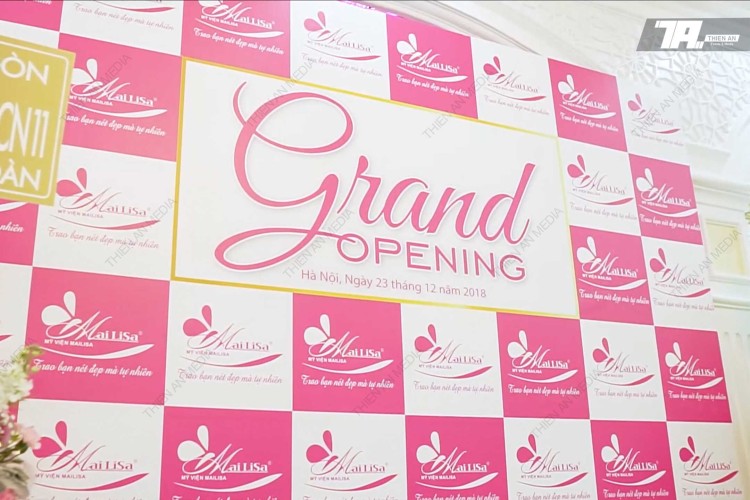 Opening Ceremony of Mailisa Beauty Salon Hanoi CN