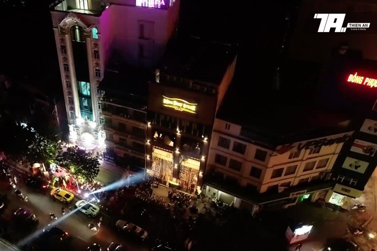 Opening Ceremony of Mailisa Beauty Salon Hanoi CN