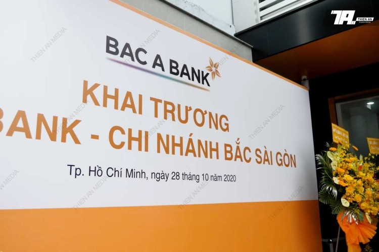 Opening Ceremony of Bac A Hoc Mon Bank
