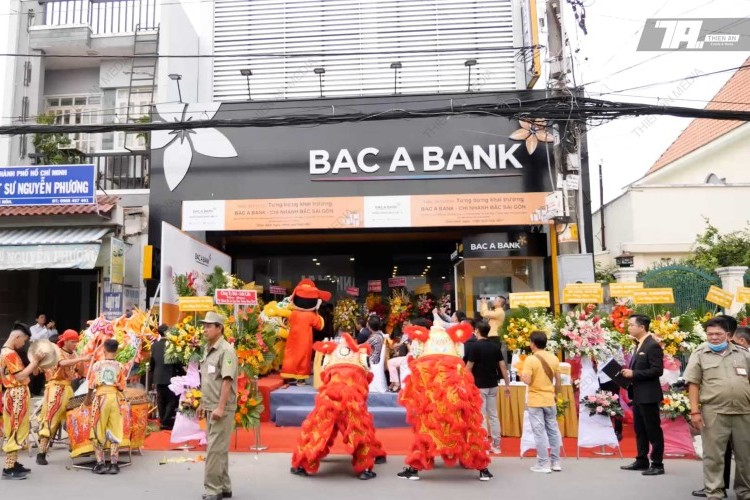 Opening Ceremony of Bac A Hoc Mon Bank