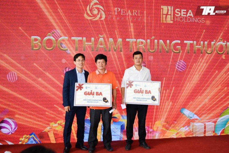 Opening The Pearl Riverside Project Executive Office