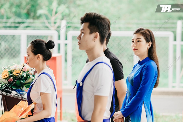 Inauguration of Construction Intermediate School Southern Campus of City