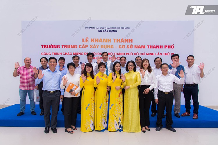 Inauguration of Construction Intermediate School Southern Campus of City