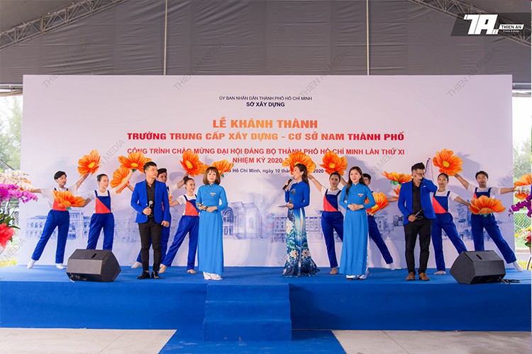 Inauguration of Construction Intermediate School Southern Campus of City