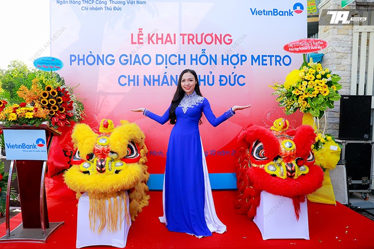Opening Ceremony of VietinBank Thu Duc Transaction Office