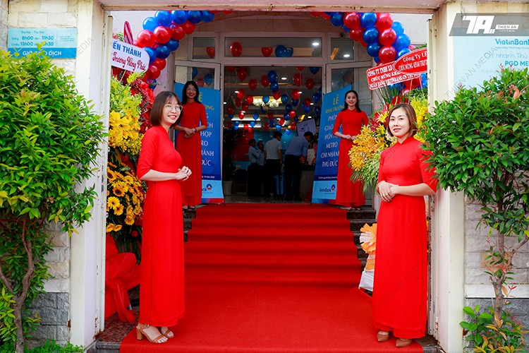 Opening Ceremony of VietinBank Thu Duc Transaction Office