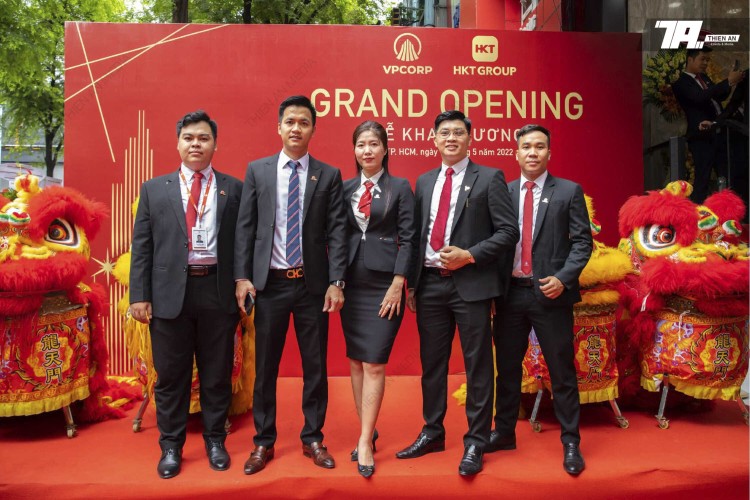 Grand Opening and Signing of Strategic Partnership - VPCORP & HKT GROUP