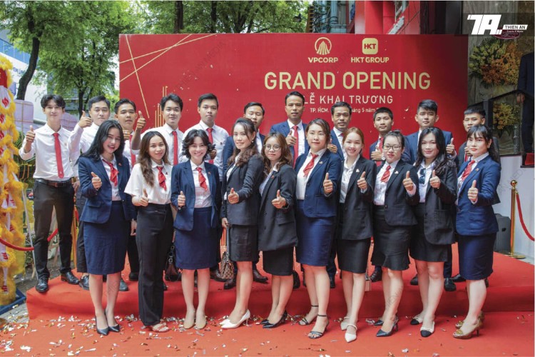 Grand Opening and Signing of Strategic Partnership - VPCORP & HKT GROUP