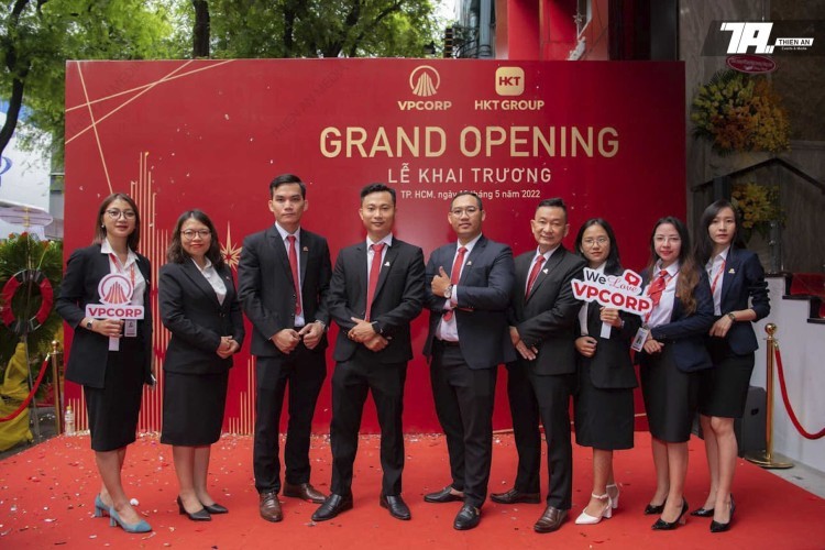Grand Opening and Signing of Strategic Partnership - VPCORP & HKT GROUP
