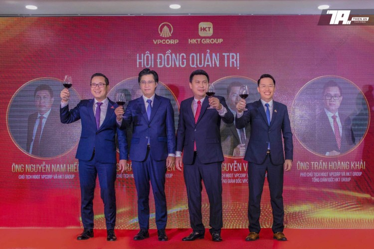 Grand Opening and Signing of Strategic Partnership - VPCORP & HKT GROUP