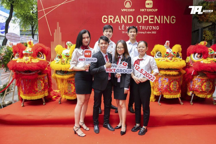 Grand Opening and Signing of Strategic Partnership - VPCORP & HKT GROUP