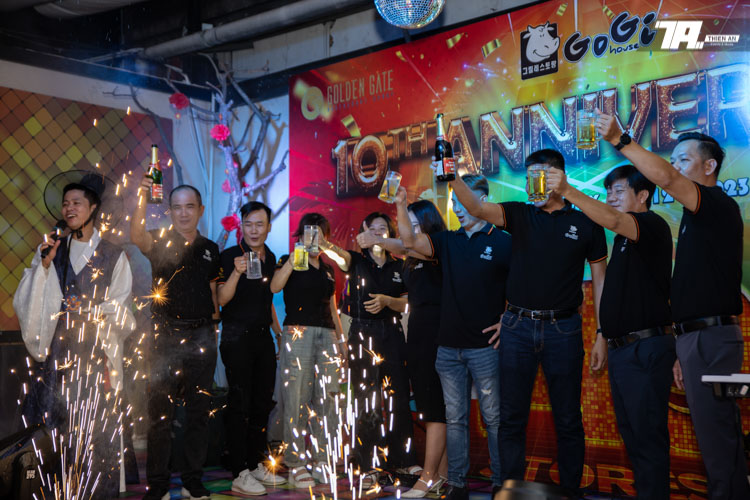 GoGi House 10th Anniversary Celebration