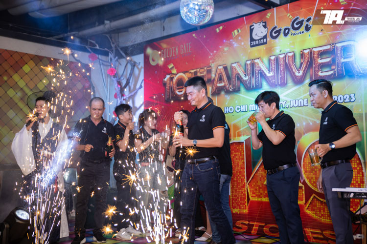 GoGi House 10th Anniversary Celebration