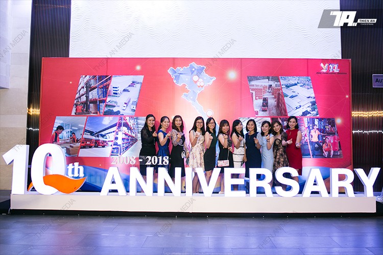 Tổ Chức Kỷ Niệm 10 Năm Thành Lập ITL