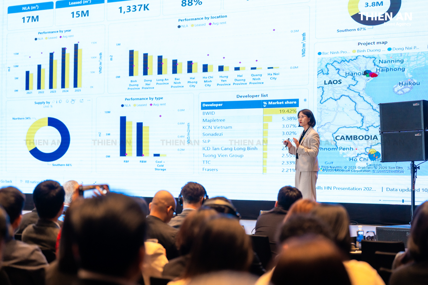 Savills Vietnam 30th Anniversary - A Milestone of Vision & Growth