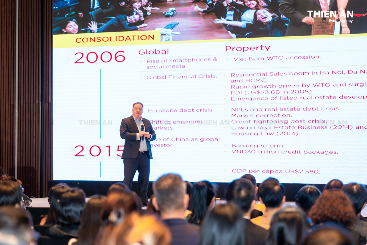 Savills Vietnam 30th Anniversary - A Milestone of Vision & Growth