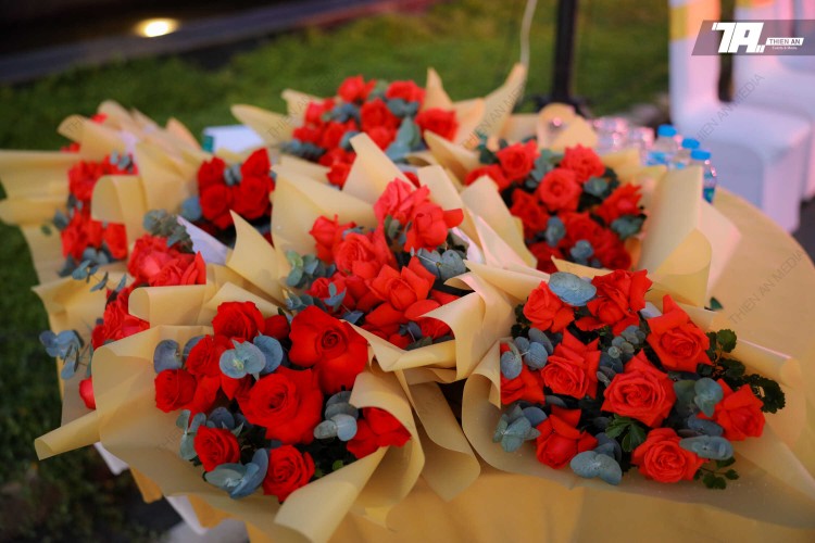 Gala Dinner to celebrate the 29th Anniversary of Tay Ho Group