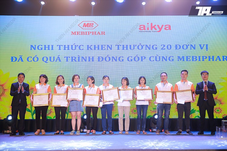 Mebiphar 30th Anniversary Celebration