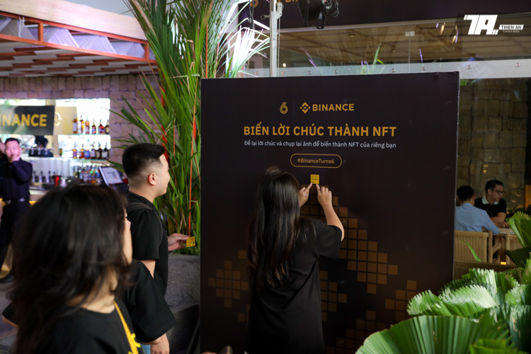 Binance 6th Anniversary Celebration in Viet Nam - Building Together