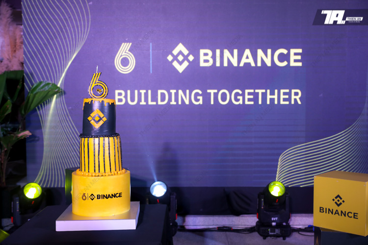 Binance 6th Anniversary Celebration in Viet Nam - Building Together