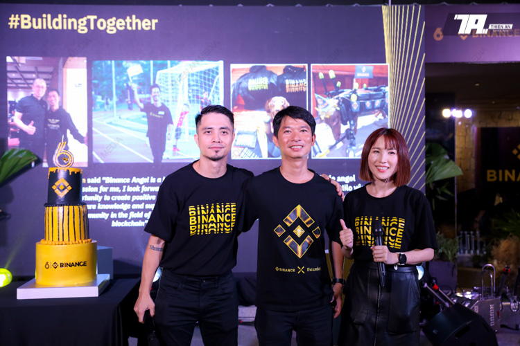 Binance 6th Anniversary Celebration in Viet Nam - Building Together